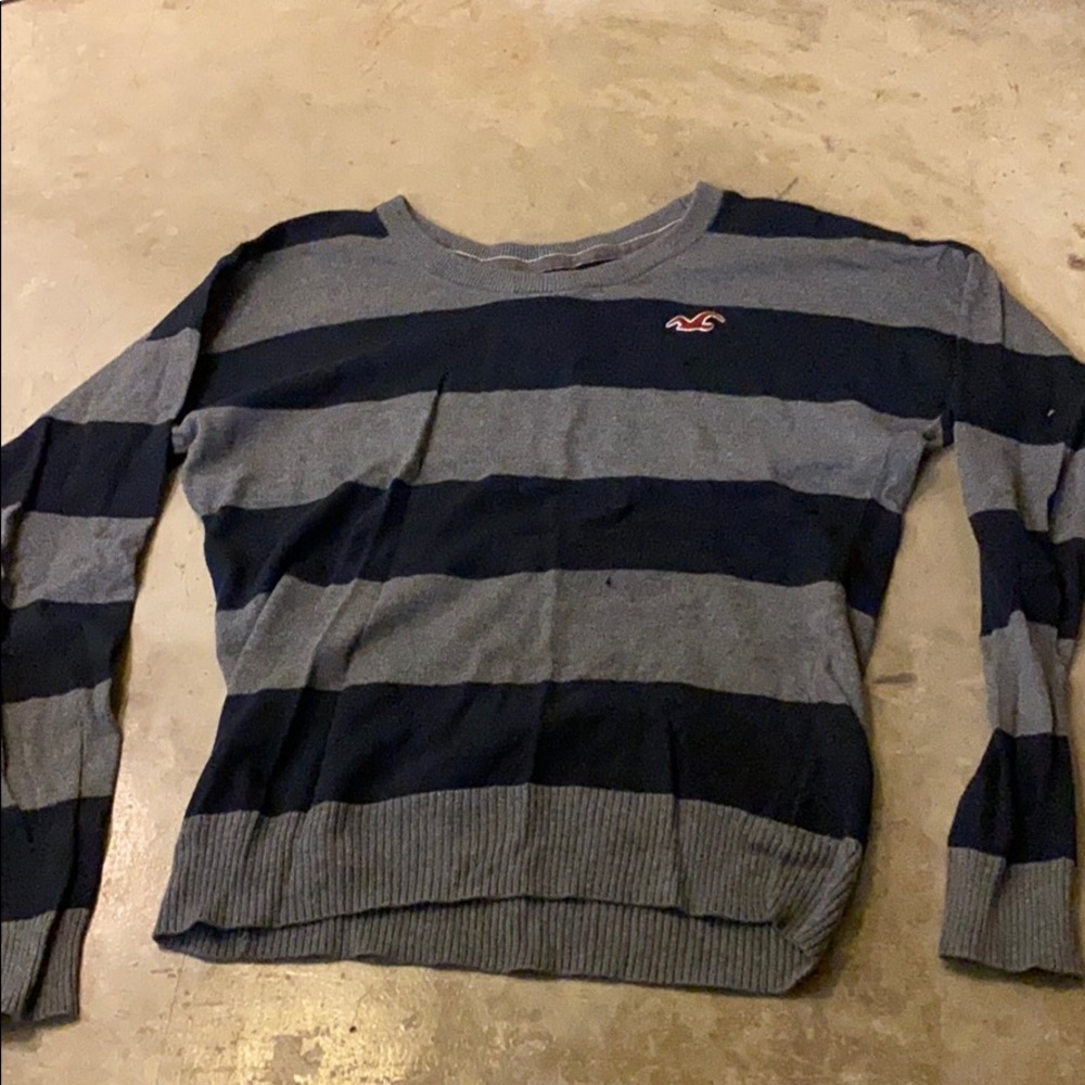 Hollister striped sweater